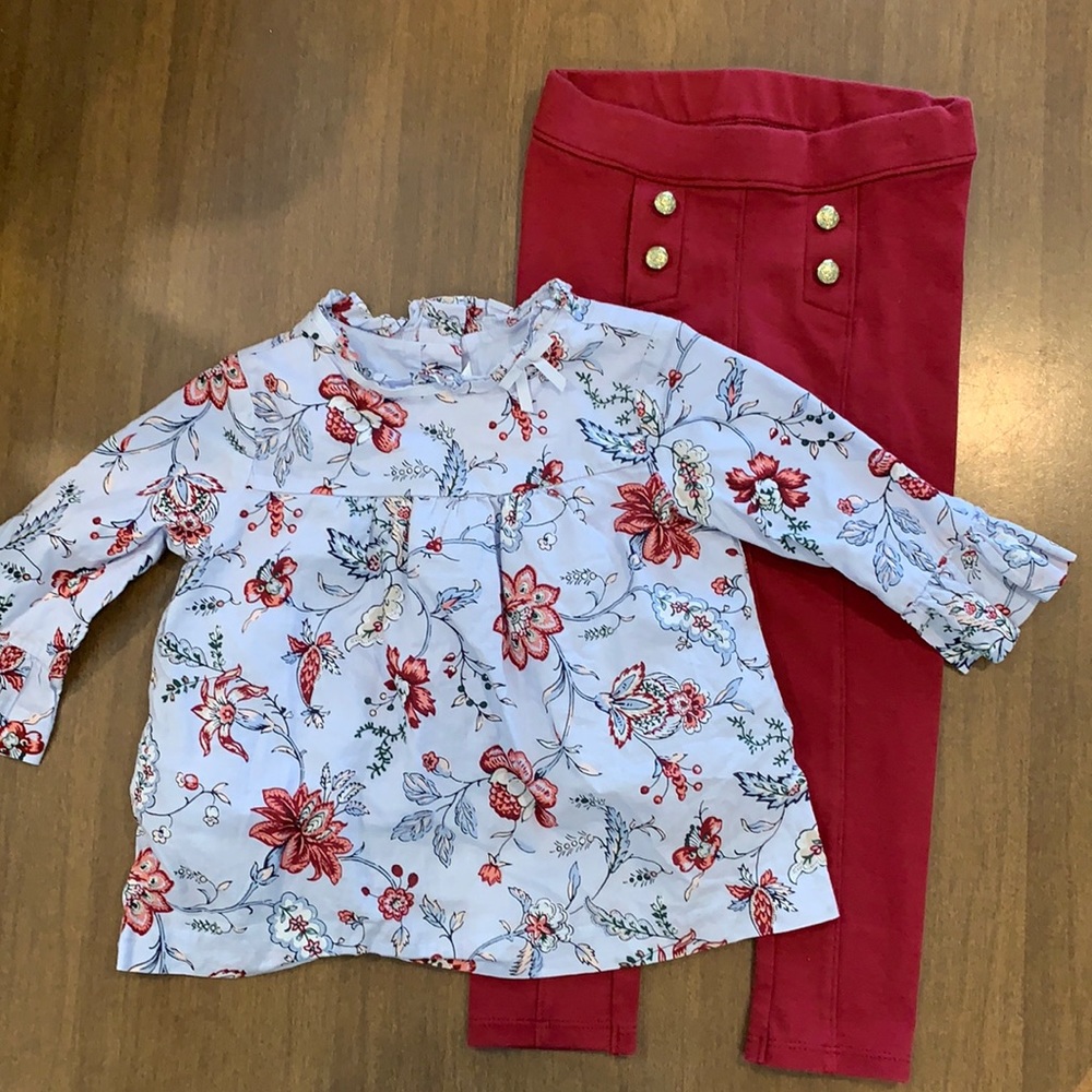 Janie and Jack outfit size 3